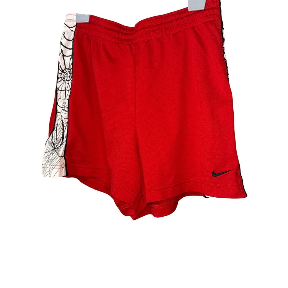 Nike Red Athletic Shorts Lightweight Performance Women's Sz S